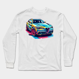 Alfa Romeo Stelvio Long Sleeve T-Shirt